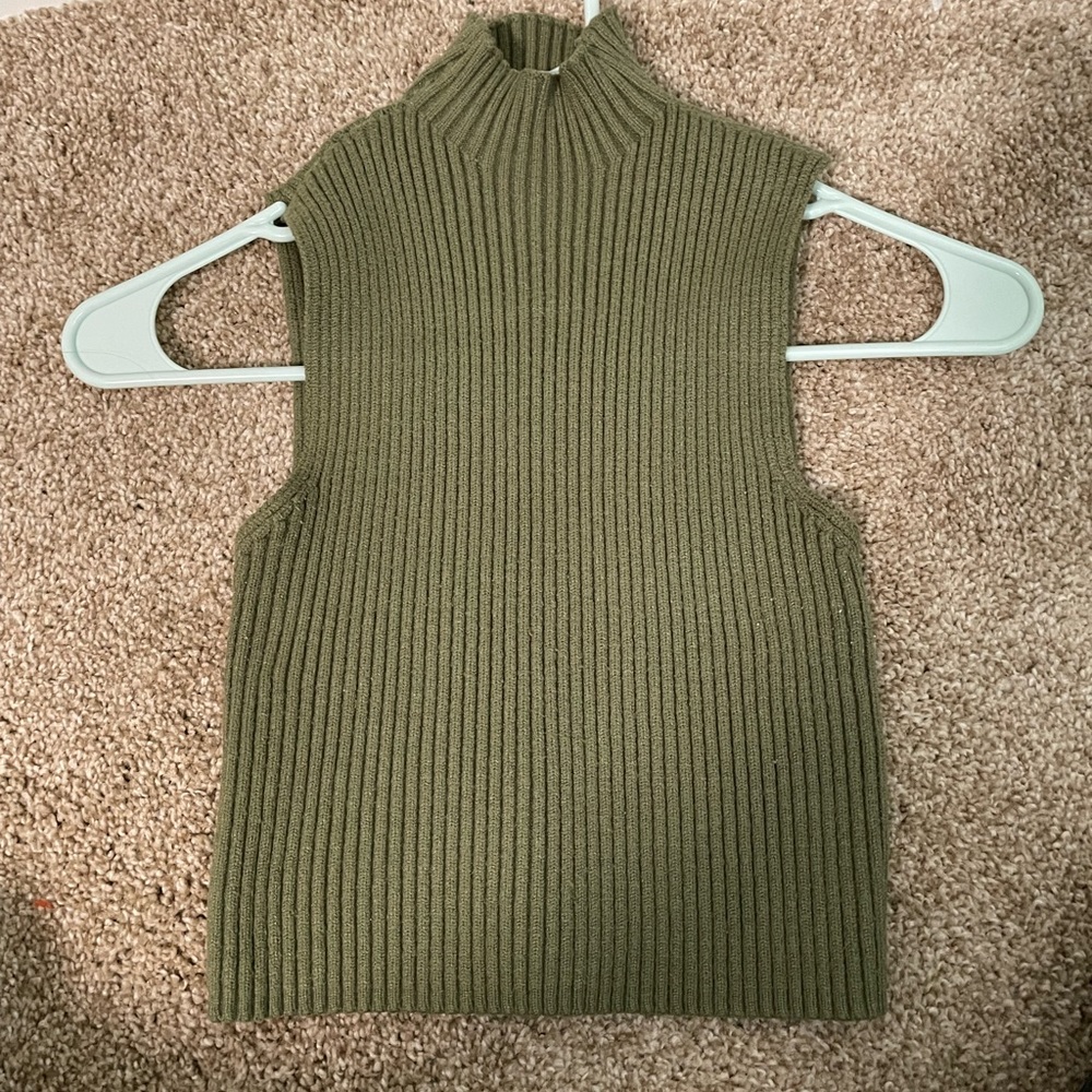 Knit, Zara cropped tank top